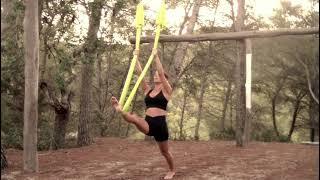 ibiza • antigravity fitness • aerial yoga