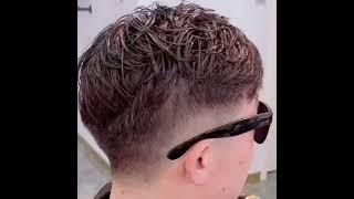 VinaHK【068】Hair Wig for Men｜Hair Wig Measurement｜No Sound