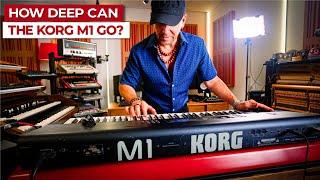 Korg M1 Synthesizer | Mega Deep Jam 