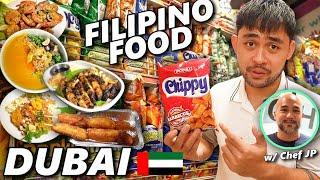 Dubai FILIPINO Food Tour Uncovering Lige of Filipinos in DUBAI in 24 Hours w/ Chef JP Anglo