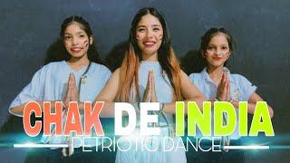 CHAK DE INDIA/BEST PETRIOTIC DANCE /EASY STEP/CHOREOGRAPH BY ANKITA BISHT/INDEPENDENCE DAY SPECIAL
