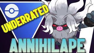 SHADOW ANNIHILAPE does INSANE DAMAGE | Great League Team | Pokemon GO Battle League