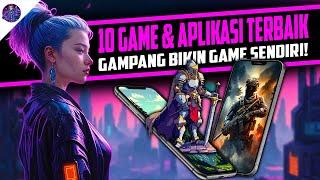 10 Game/Aplikasi Android Terbaik untuk Bikin Game Sendiri Secara Gampang