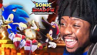 SONIC x SHADOW GENERATIONS IS A MASTERPIECE [ Shadow Full Story ]