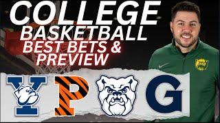 College Basketball Predictions | Butler vs Georgetown | Yale vs Princeton | CBB Picks Today 1/31/25