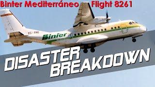 Pilot Shuts Down Both Engines (Binter Mediterráneo Flight 8261) - DISASTER BREAKDOWN