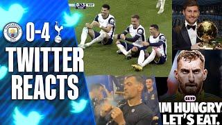 Tottenham Owns Manchester! Spurs Fans REACT to Man City 0-4 Tottenham