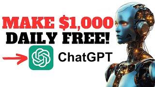 EASIEST Way to Make $1,000 Per Day With AI / Chat GPT (Even if You're a Beginner)