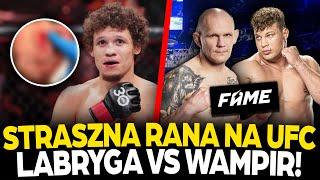 PRZERAŻAJĄCE ROZCIĘCIE ZAWODNIKA UFC | LABRYGA VS PASTERNAK NA FAME | LEGENDA WYRZUCONA Z SAMLOTU