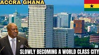 ACCRA GHANA  shocked me as a Nigerian 