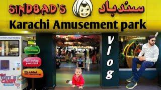 Sindbad Karachi | Sindbad Rides And Charges | Places for kids in Karachi #nomanalivlogs #shorts