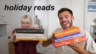 showing you every book we brought on holiday (with Dakota Warren)