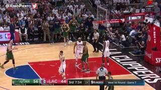 Utah Jazz vs LA Clippers Full Game Highlights Game 7 April 30, 2017 NBA Playoffs