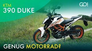 Aller Anfang ist leicht  - KTM 390 Duke (2020)