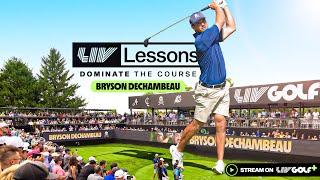 LIV Lessons: Bryson DeChambeau - Chapter 2 | Driving Accuracy