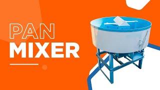 Pan Mixer | Concrete Mixer | Lotus Traders