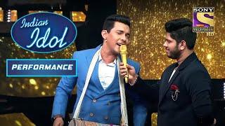 "Mohabbatein" पर Aditya की सुरीली आवाज़ है लाजवाब | Indian Idol | Vishal Dadlani | Performance