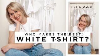 The Perfect WHITE T-SHIRT | Who Makes the Best White Tee