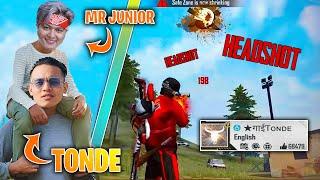 @TondeGamer Helps Me Get BOOYAH & Gifts Me Orion   | Mr Junior