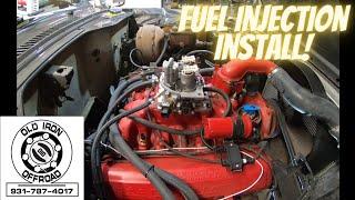 How to install fuel injection on your International Scout (Hamilton system)