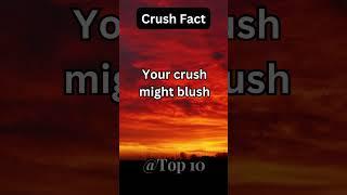 Crush Facts #shorts #psychologyfacts #viral #psychology #facts #crushfacts