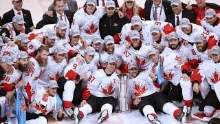 2016 Team Canada World Cup of Hockey Champions Tribute