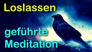 DER RABE: Altes loslassen mit Seelen-Bildern | geführte Meditation Jan von Wille