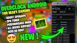 How To Overclock Android Without Root | Increase Fps and Fix Lags | 100% working