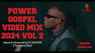 POWER GOSPEL VIDEO MIX 2024 VOL 2 (MWAKA WANGU) - DJ SILENCER FT CHRISTINA SHUSHO, MOJI, ROSEMUHANDO