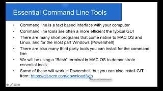 Command Line Tutorial for Beginners, Ten Essential Commands