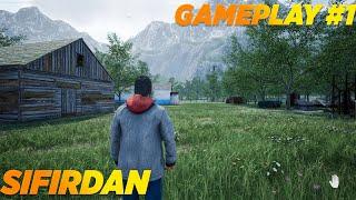 SIFIRDAN RANCH SİMULATOR GAMEPLAY SERİSİ | RANCH SİMULATOR BÖLÜM 1 | vadinin sahibi