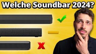 Bestenliste | Diese Soundbars können wir 2024 empfehlen!