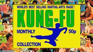 Kung Fu Monthly Collection... So Far! #brucelee