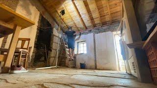 Abandoned Ghost Town Renovations - Portugal House Renovation DIY