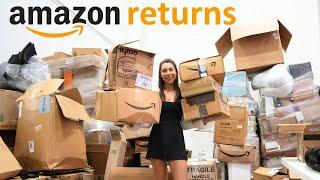 I Spent $1000 on Amazon Returns!