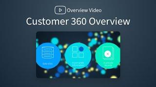 Tamr Customer 360 Overview Video