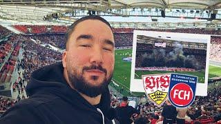 LASTMINUTE TREFFER STUTTGART ️ VfB Stuttgart vs 1. FC Heidenheim | Stadionvlog ️