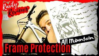 How To Protect Your Mtb Frame (All Mountain Style Frame Protection)  ~ Rarity Reviews