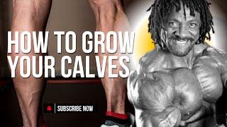 How to train calves!  Secrets from Charles Glass!