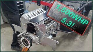 Stock Block Turbo LS Engine Build