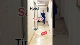 Hotel safety tips