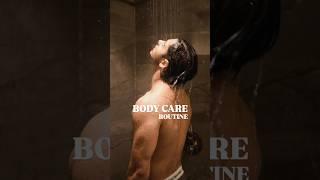 BODY CARE ROUTINE  | #shorts