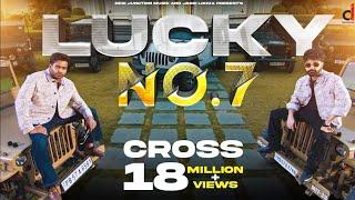 Lucky No 7 (Full Video) Mankirt Aulakh | Baani Sandhu | Jayy Randhawa | New Punjabi Song 2023