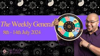 The Weekly General Tarot -  IT'S ALL BLOWN OUT OF PROPORTION  #reydiantgeneral