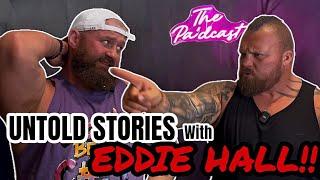 UNFILTERED CHAT with EDDIE HALL!