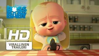 THE BOSS BABY - Virallinen traileri #2 HD - Suomeksi puhuttu