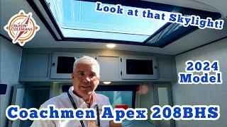 2024 Coachmen Apex Nano 208 BHS RV Tour | Travel Trailer with Outstanding Stargazer