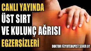 CANLI YAYINDA BOYUN VE KULUNÇ AĞRISI EGZERSİZLERİ #aktifizyo #boyunağrısı #kulunç