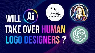 Will Ai take over Human Logo Designers ?