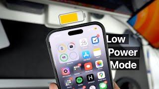 How To Turn On Low Power Mode On iPhone | What Is Low Power Mode?